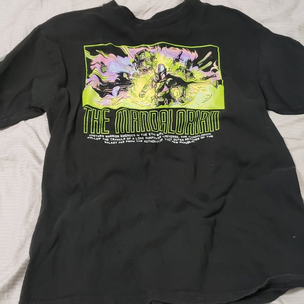 Mandalorian t-shirt